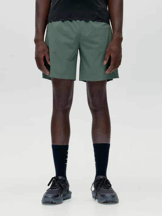 [BLY3355-S-LGR] Born Living Yoga Short Orinoco Limestone (S)