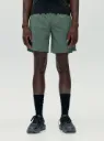 Born Living Yoga Short Orinoco Limestone