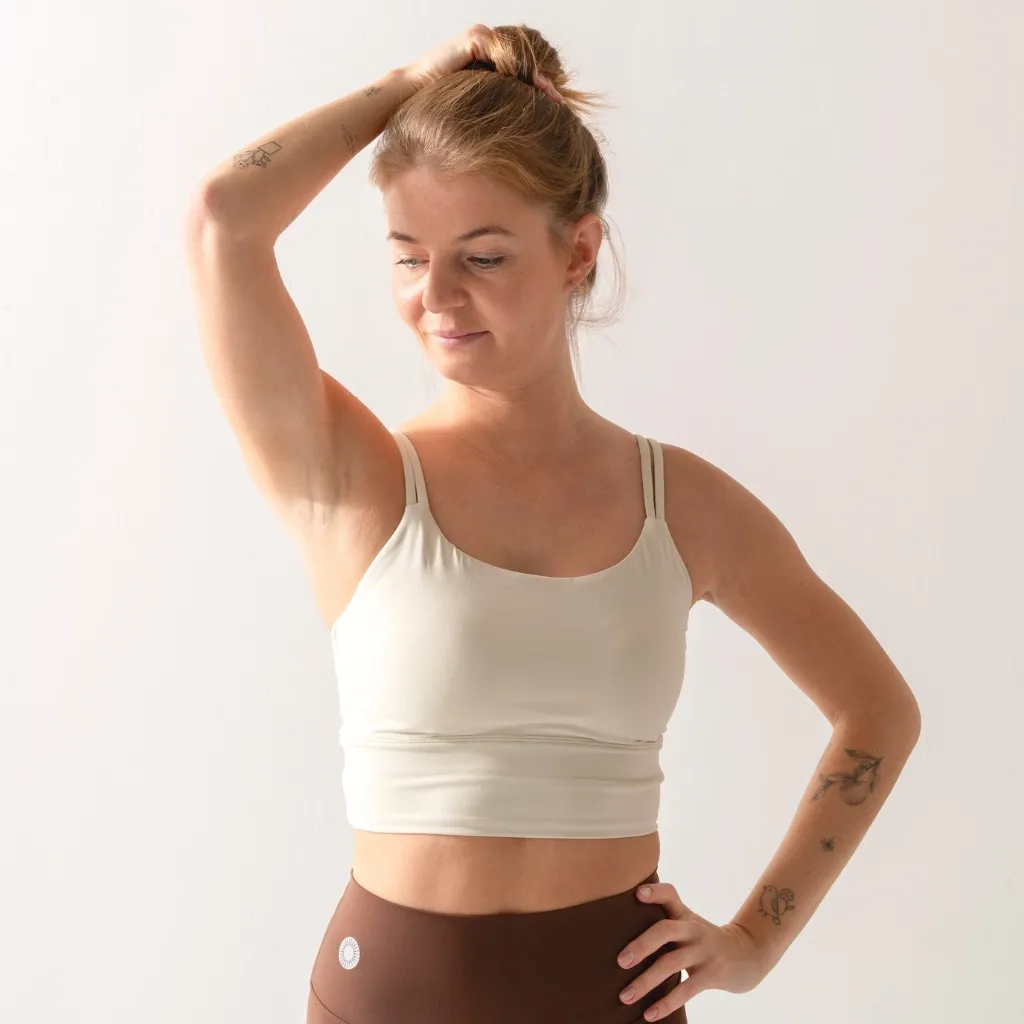 [SPI831-S-BEI] Spica Aura Bh Soft Beige (S)