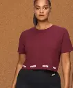Stronger - Epic Cropped T-shirt 