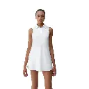 White dress retro