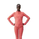 Born Living Yoga Flippo Jacket in Sunset Coral