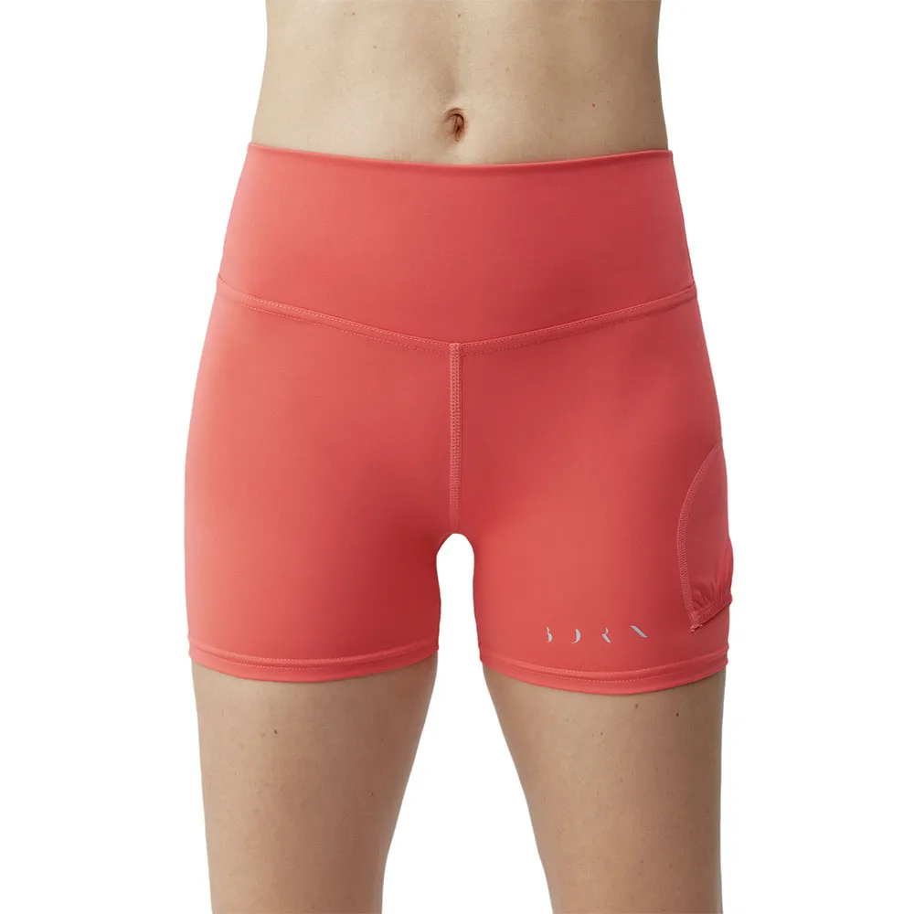 Born Living Yoga Short Retro Sunset Coral 