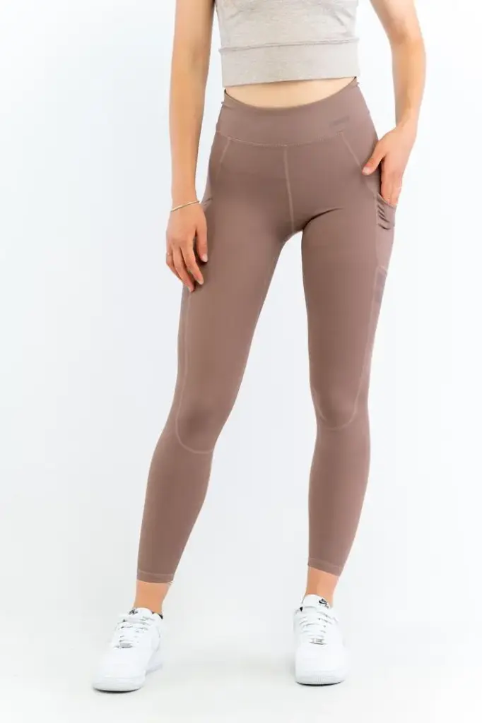 [ST-00011-S-BR] Stronger Ace Legging (S)