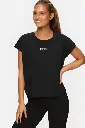 Stronger - Drop T-shirt Black