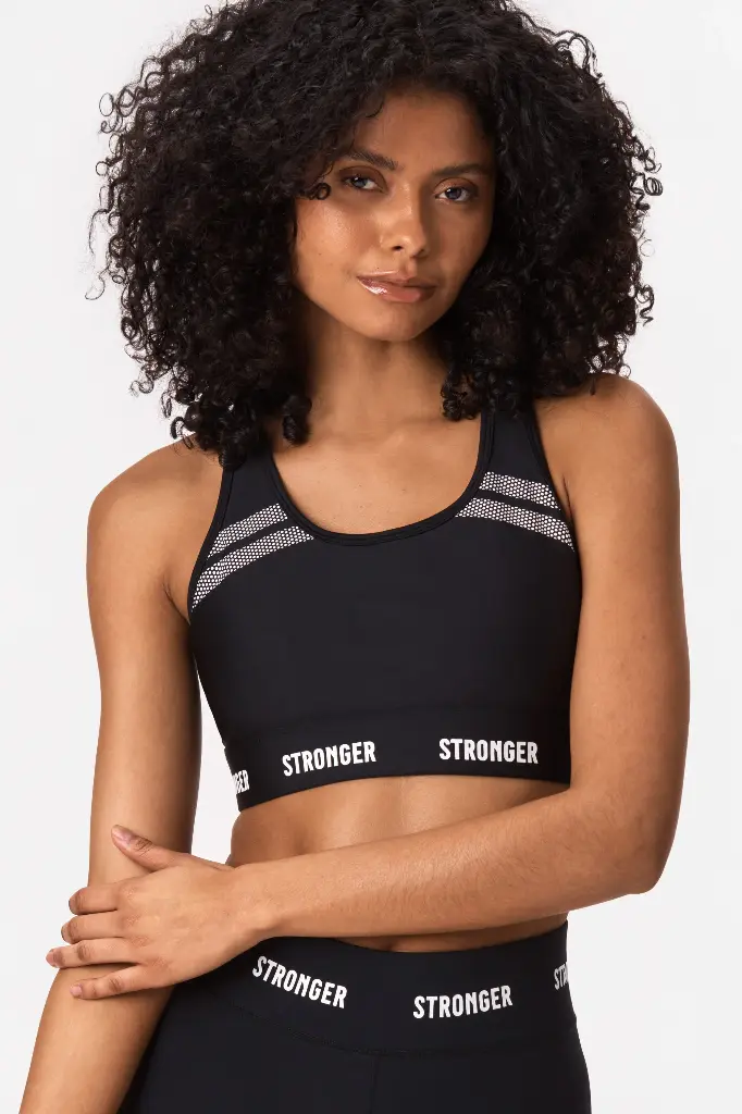 Stronger - Hero Sports Bra