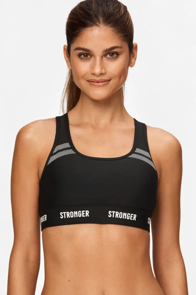 [STR40-S-ZW] Stronger Hero Sports Bra (S)