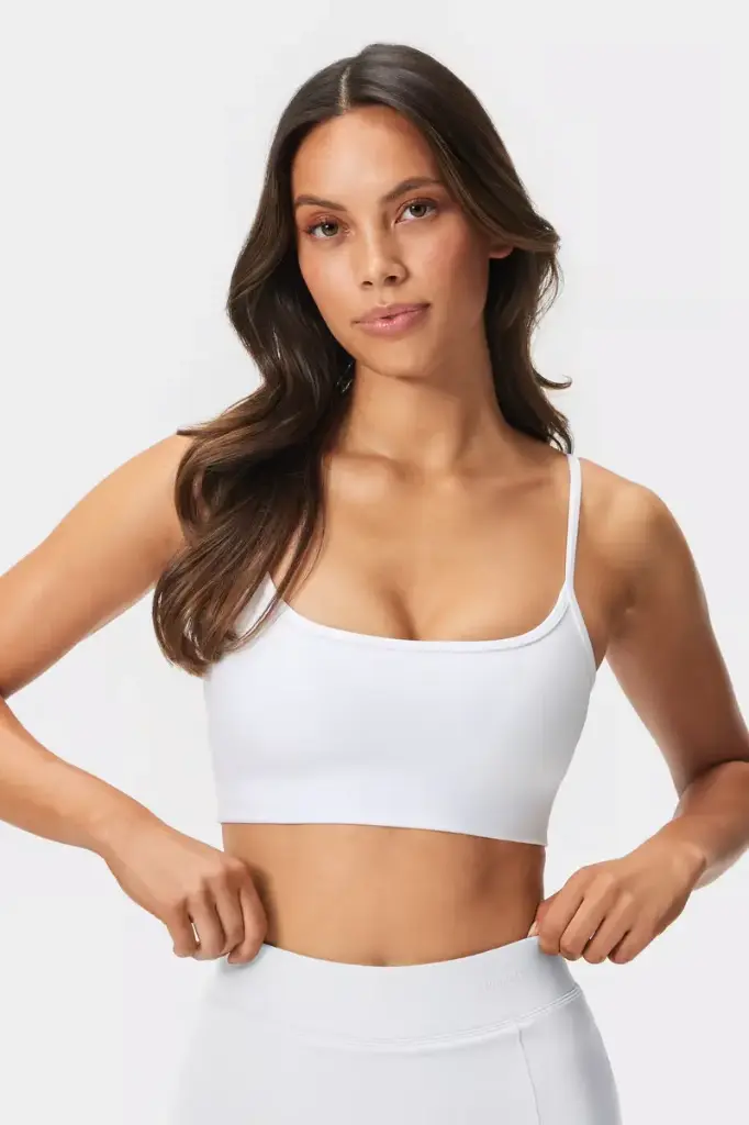 Stronger Soft Strap Sports Bra