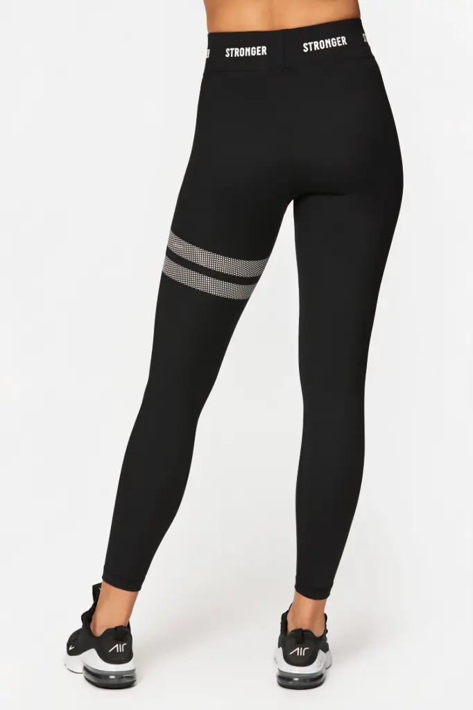 [STR123-S-ZW] Stronger Hero Legging (S)