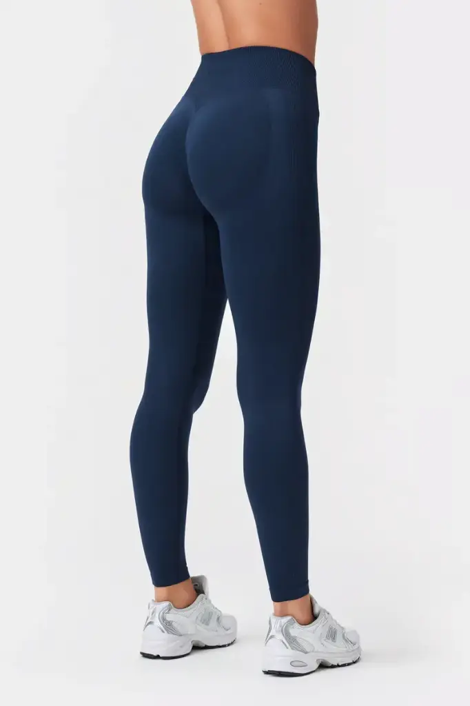 [STR666-S-BL] Stronger Seamless Contour Legging (S)