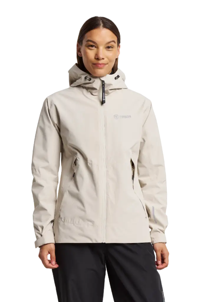 Tenson Winga Regenjas Ecru