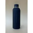 Bouteille Water Me Happy - bleu foncé