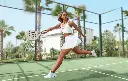 Stronger - skort white