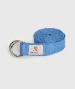 Yoga-Ceinture aus Bio-Baumwolle – Ultra Marine