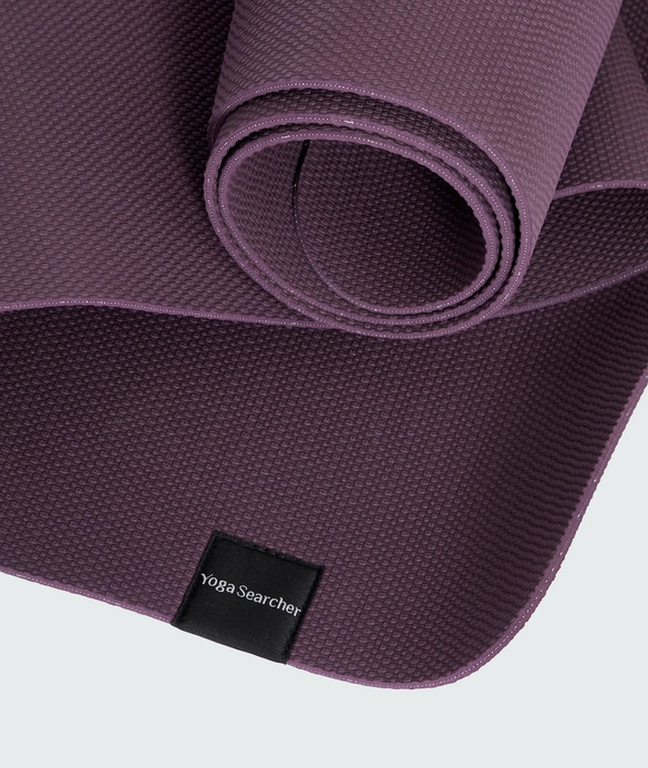 Tapis de yoga 4 mm - violet