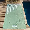 XXL-Strandtuch aus Mikrofaser – Jungle Speed