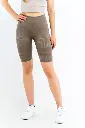 Stronger - rib seamless bike shorts