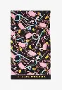 CHIARA FERRAGNI TOWEL - BLACK FANTASY