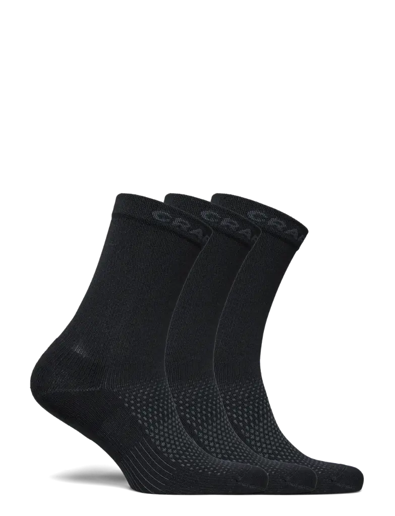 Craft Active High Sock 3-Pack - Black