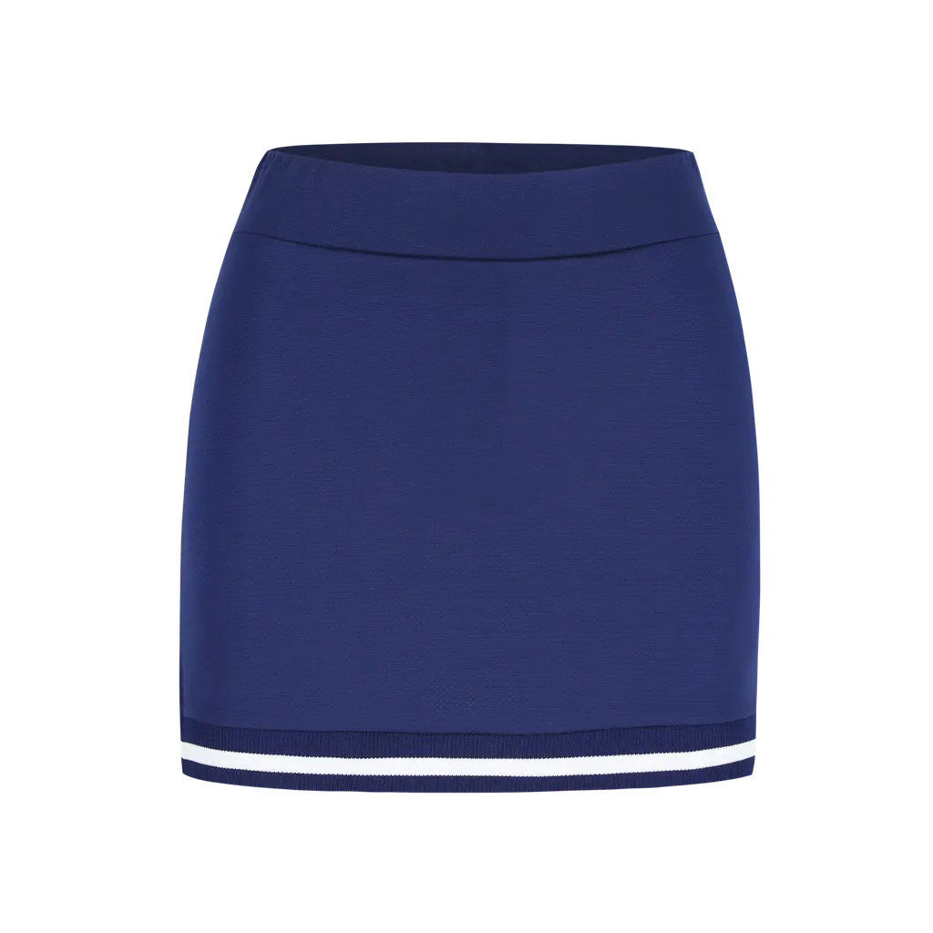 [JV00-S-BL] Vieux Jeu Juliette Skirt Blue (S)