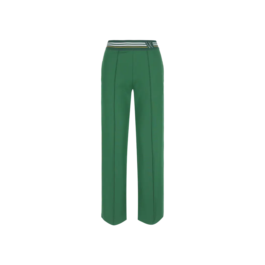 [VJ99-S-GR] Vieux Jeu Stella Pants Green  (S)