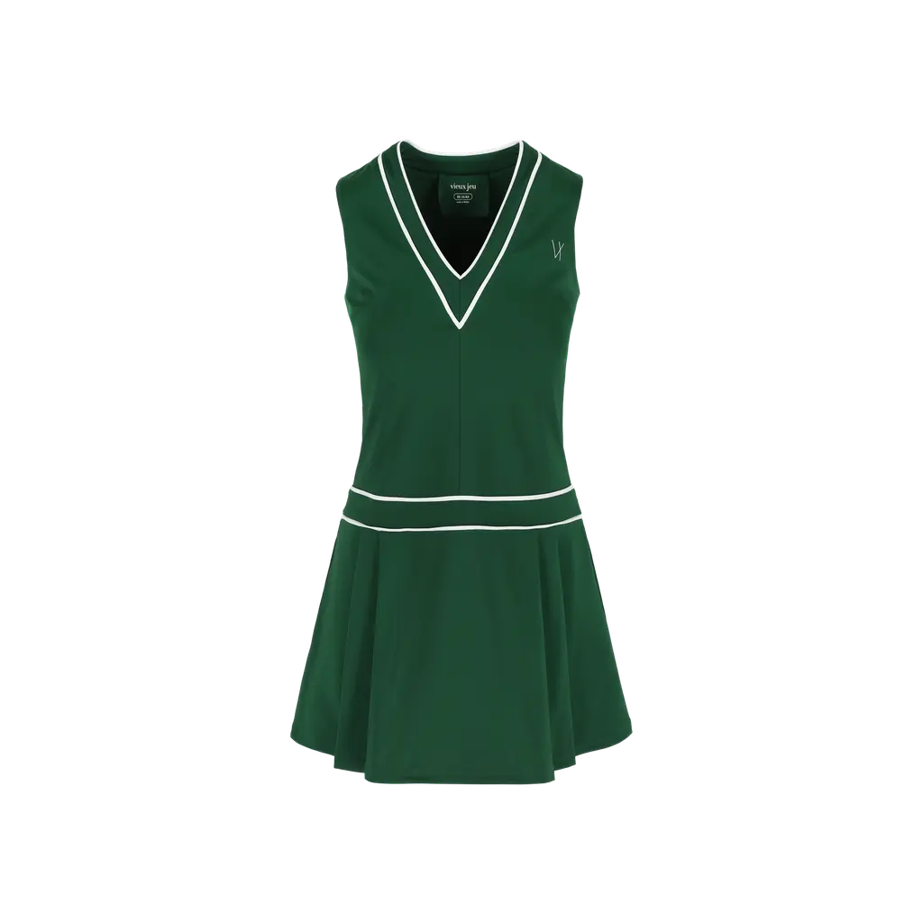 Vieux Jeu Kim Dress Green