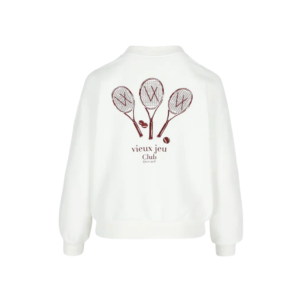 [VJ33-S-CR] Vieux Jeu Maxy Sweater Cream (S)