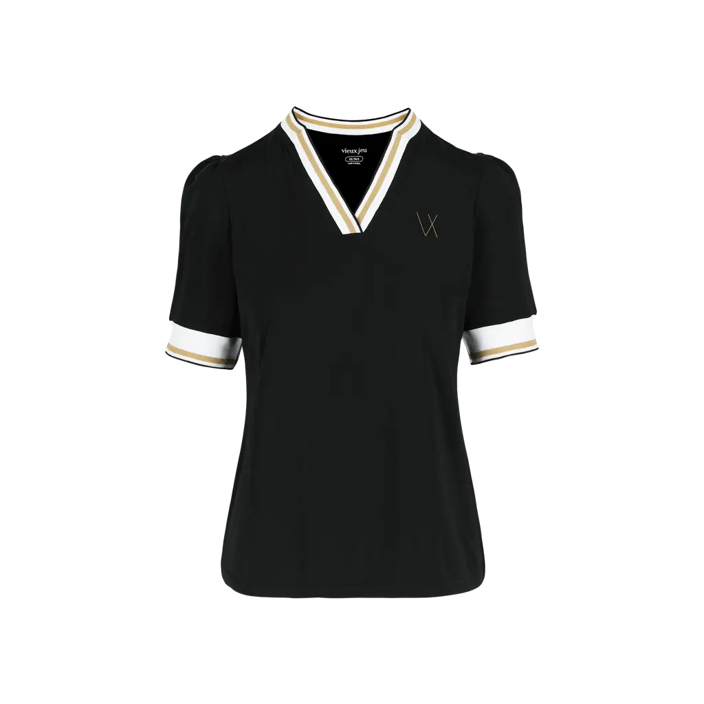 Vieux Jeu Vida T-Shirt Black