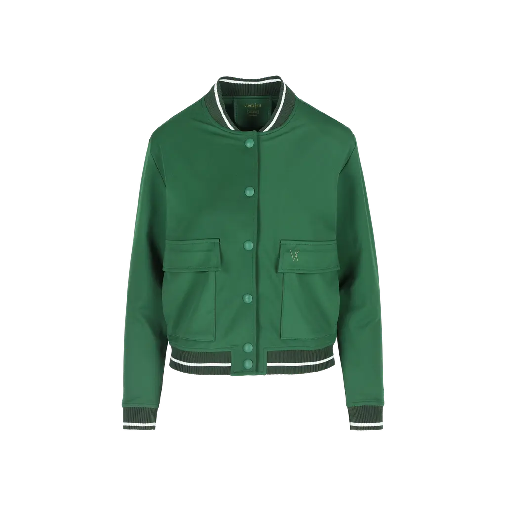 [VJ890-S-GR] Vieux Jeu Morgan - Jack Green (S)