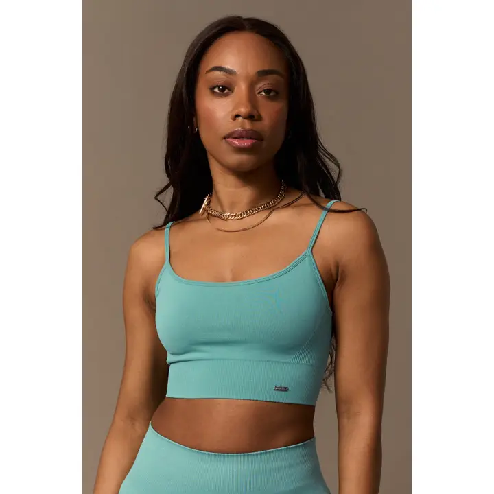 Joy bra met adjustable bands smoke