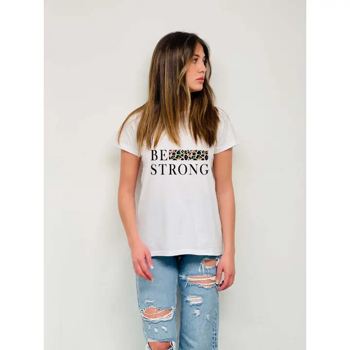 T-Shirt sei stark