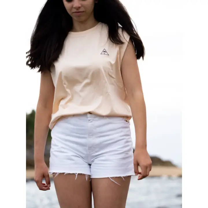 T-shirt with palm tree