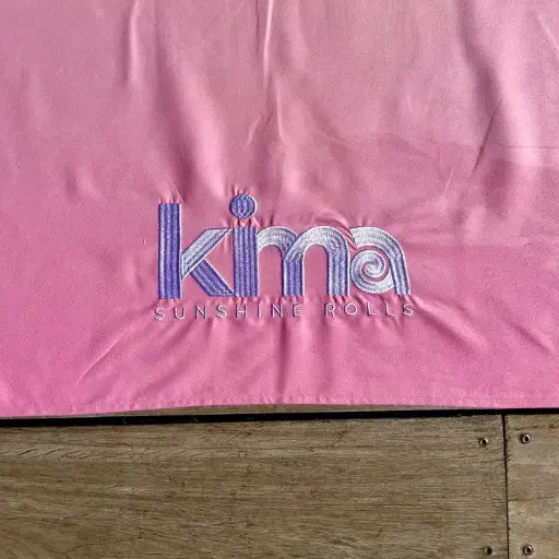 [KI44-1-RO] Serviette de plage en microfibre XXL - Pêche d'été