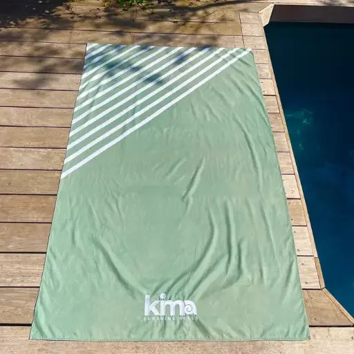 [KI22-1-DNKGRO]  Serviette de plage microfibre XXL - Jungle Speed