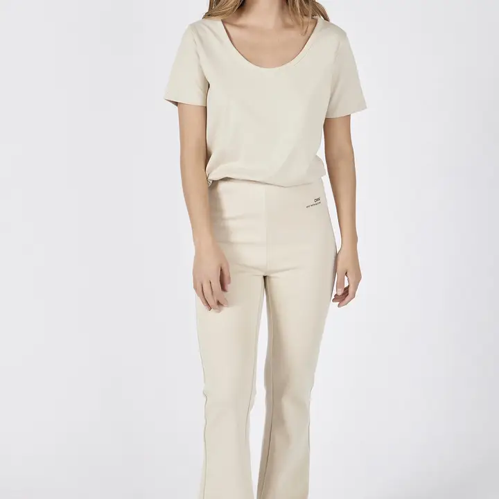 Pants from bio interlock-cotton