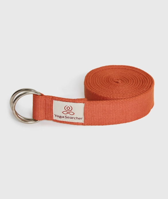 [YS667-1-OR] Yogagurt aus Bio-Baumwolle – Brandy