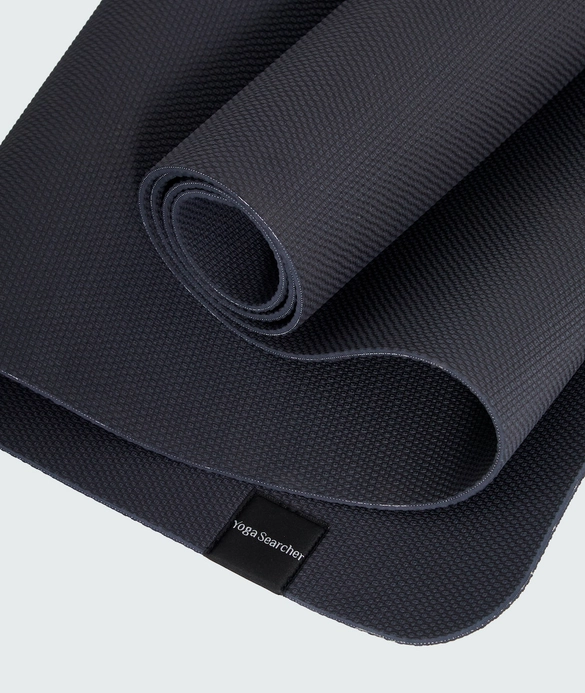 [YS77-1-ZW] Yoga mat 4 mm - carbon