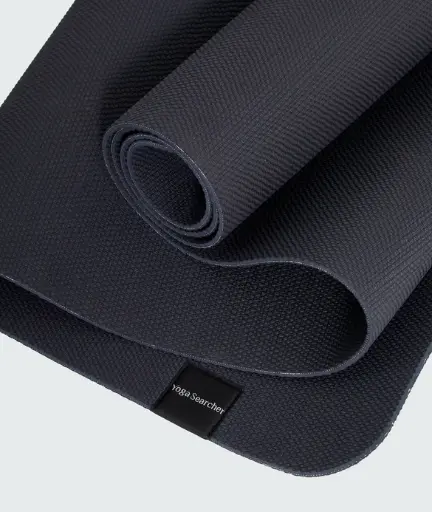 [YS77-1-ZW] Yoga mat 4 mm - carbon