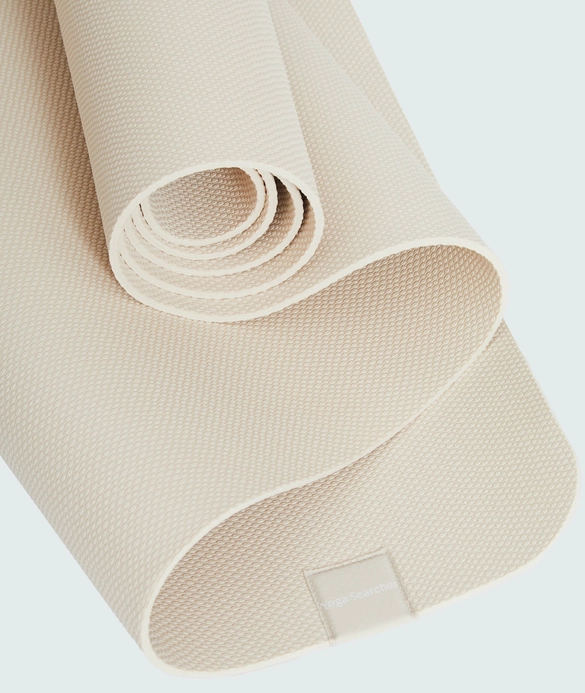[YS55-1-ECR] Yoga mat 4 mm - tofu