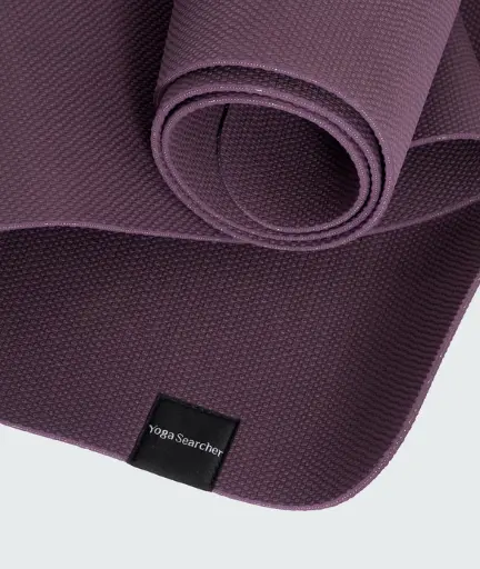 [YS88-1-PA] Yoga mat 4 mm - purple