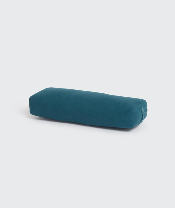 [YS33-1-GR] YANTRA yoga bolster blue