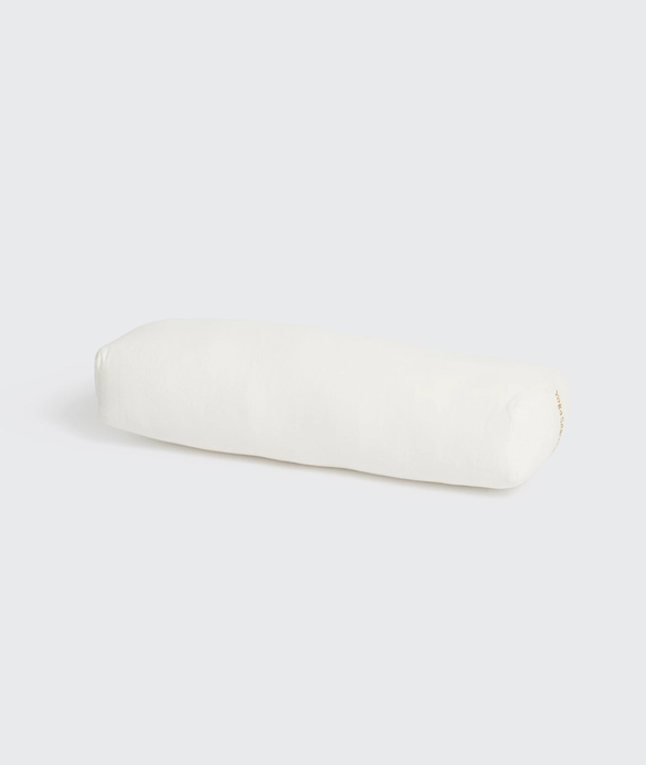 [YS65-1-WI] Traversin de yoga YATRA bleu