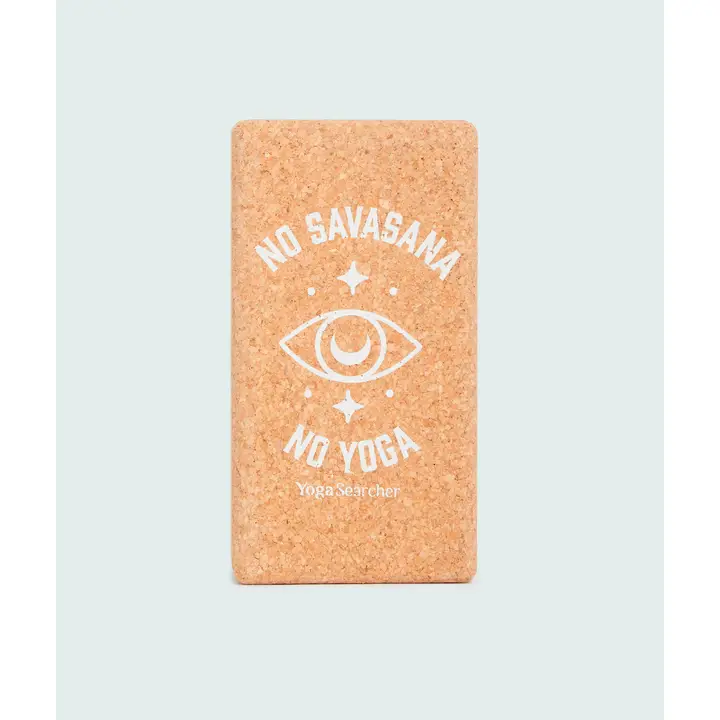 [YS11-1-NO] Yogablok NO SAVASANA