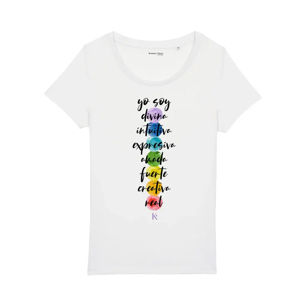 T-shirt „7 Chakras”