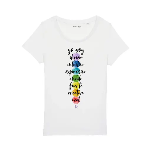 T-shirt „7 Chakras”