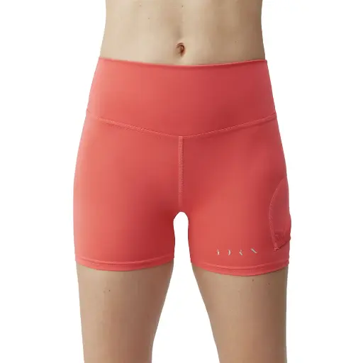  short retro sunset coral 