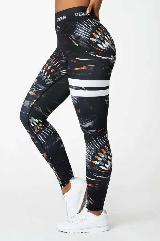 Stronger - Voodoo Leggings