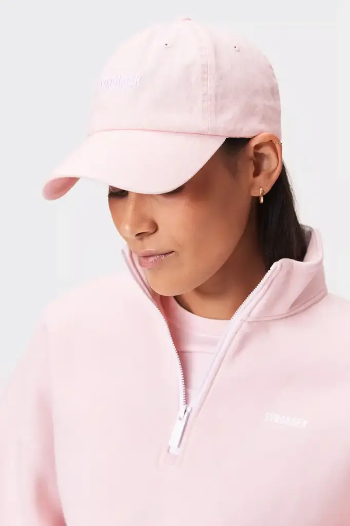 [STR56-1-RO] Stronger - Logo Cap