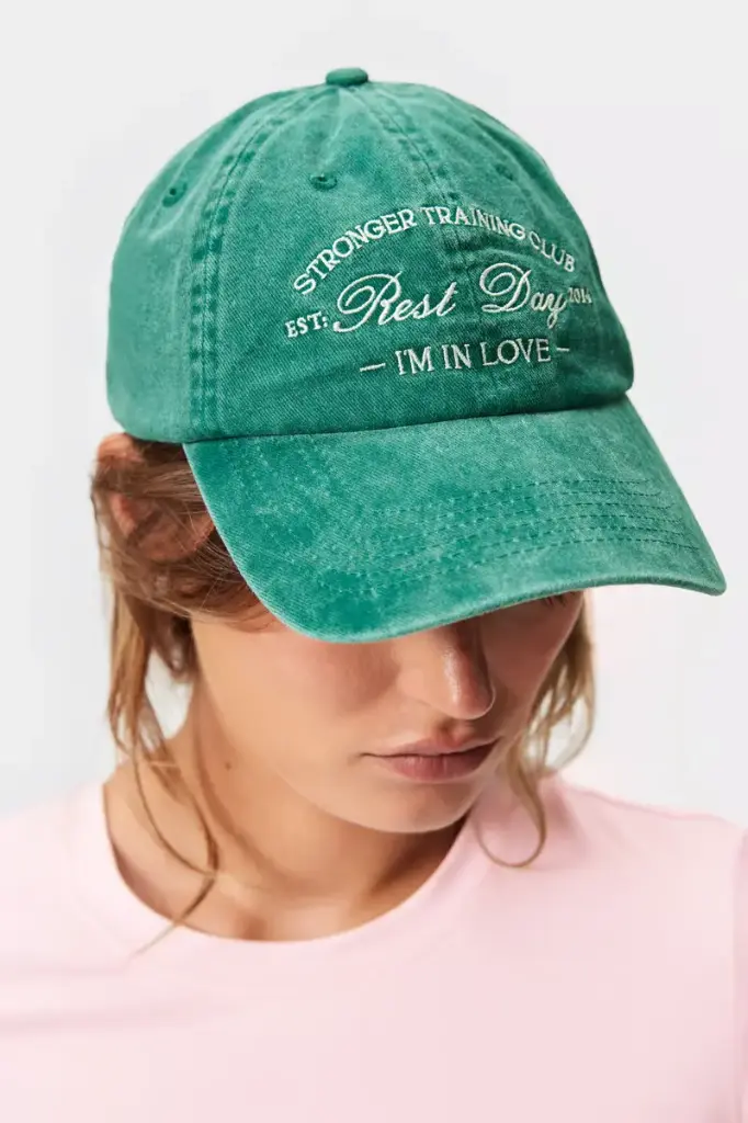 [STR66-1-GRO] Stronger - Washed Cap 
