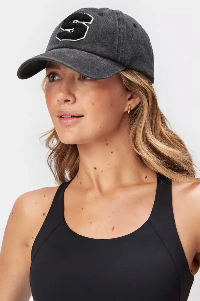 [STR33-1-GRI] Stronger - Washed Cap